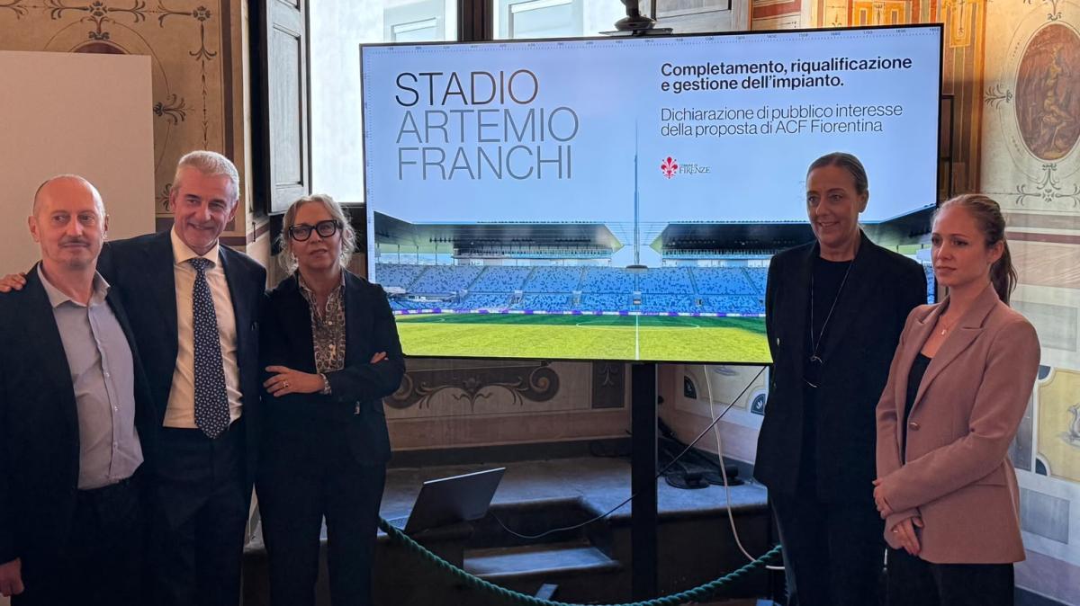 Funaro sul Franchi: "Fiorentina, puoi presentare la proposta definitiva. Il piano"