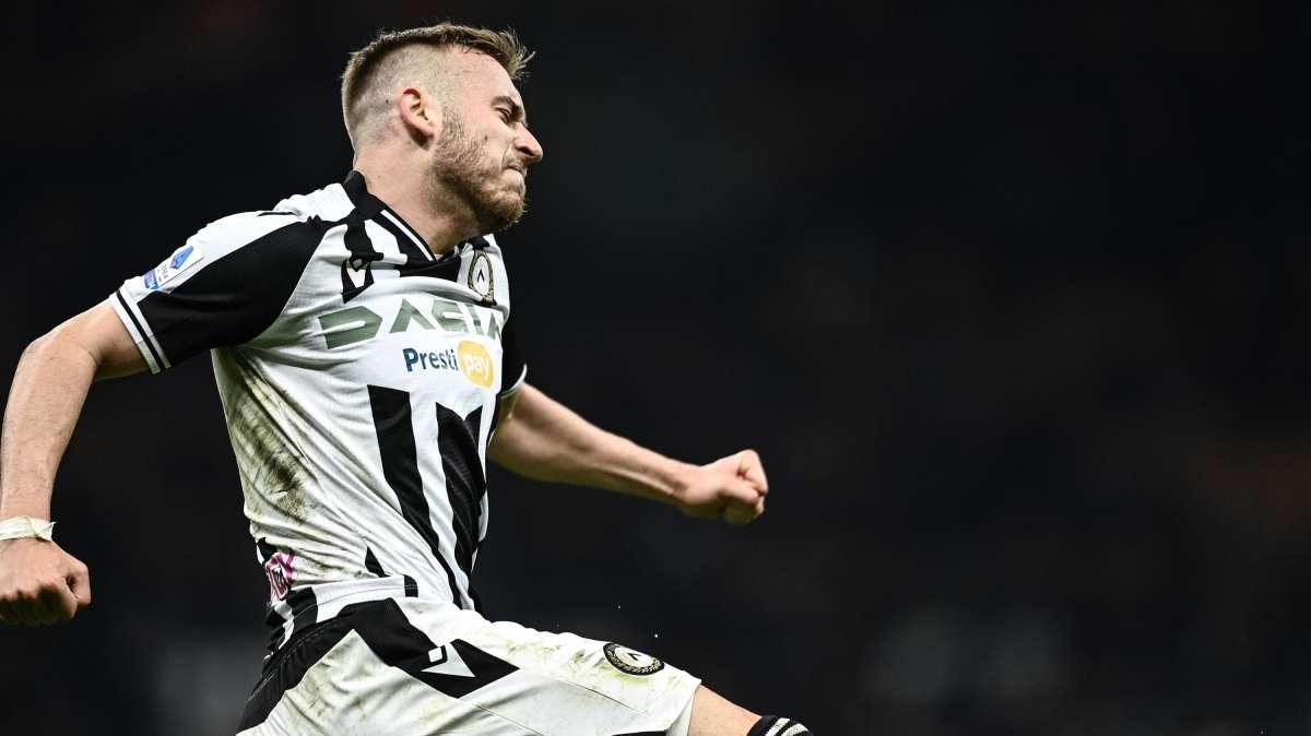 LOVRIC, Rimane distanza tra Fiorentina e Udinese