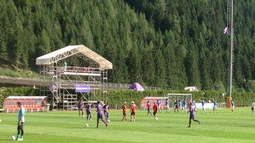 FIORENTINA-GAZIANTEPSPOR 4-1, Rivivi il live di FV