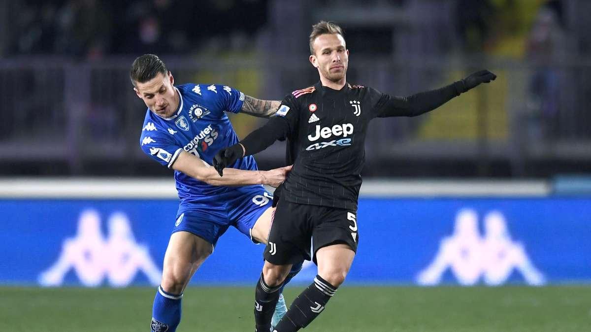 TIRRENO , Italiano elogia Arthur che si deve rilanciare