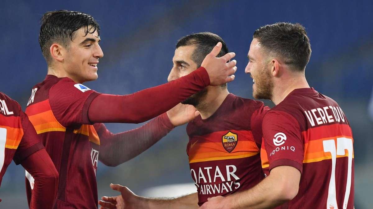 POSTICIPO, Tris della Roma all'Hellas: finisce 3-1
