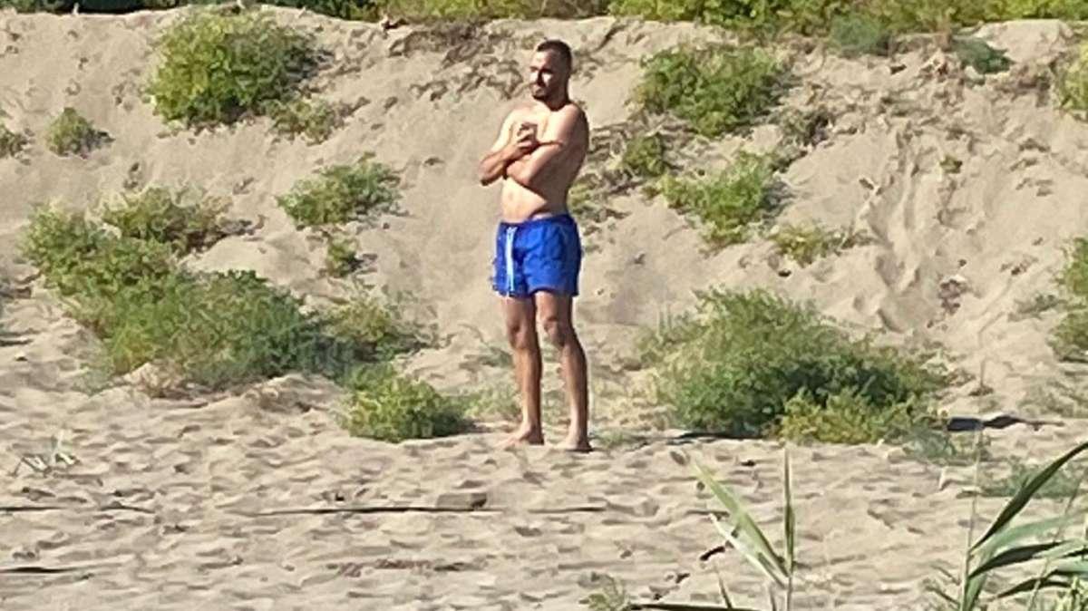 FOTO FV, Intanto Cabral aspetta news al mare