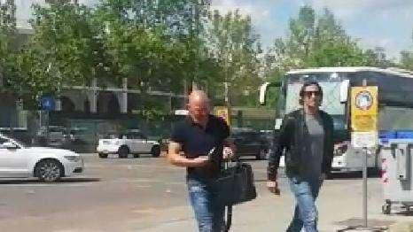 FOTO FV, Mauri e Spinosi al c.s.: vedono Corvino