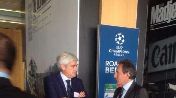 DG GETAFE, Incontro italiane in carriera: anche i viola