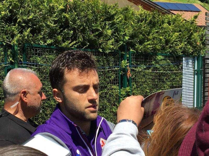 FOTO FV, Rossi, Chiesa, Alonso e Baez agli autografi 