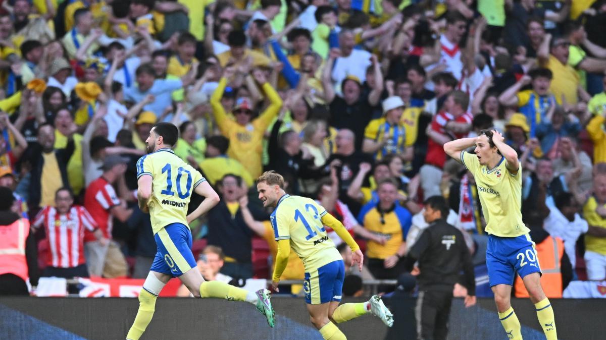Spiava i rivali: il Southampton escluso dai play-off di Championship