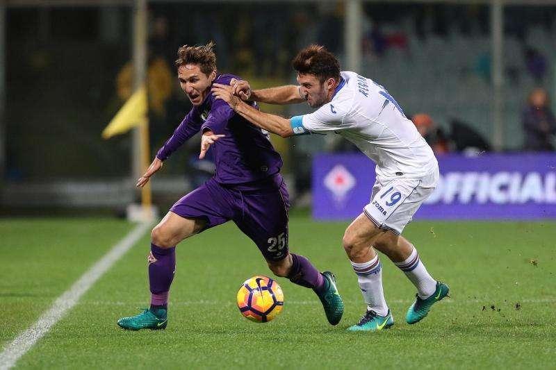 SNAI, Fiorentina favorita sulla Samp: quota a 1,85