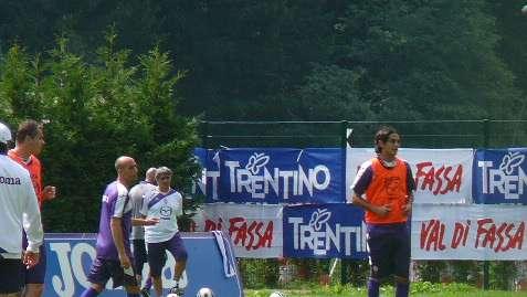 MOENA, Primi applausi per Aquilani e Borja Valero