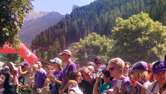 FOTO FV, I tifosi con la team manager Paoletti