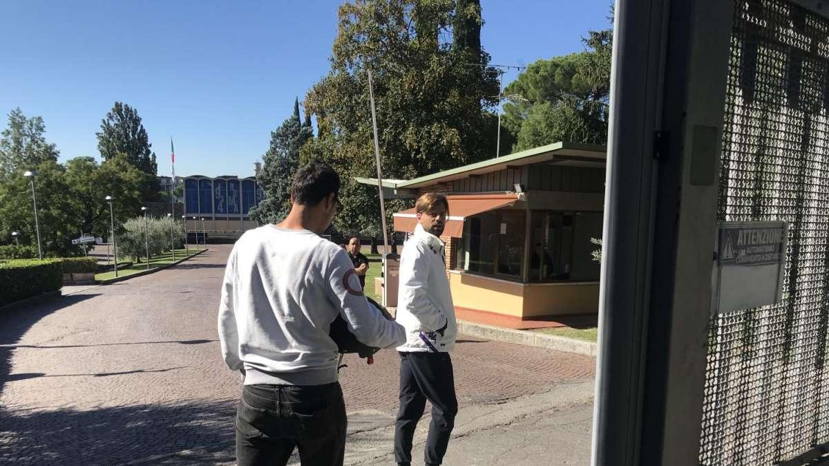 FOTO FV, Galloppa a seguire l'allenamento