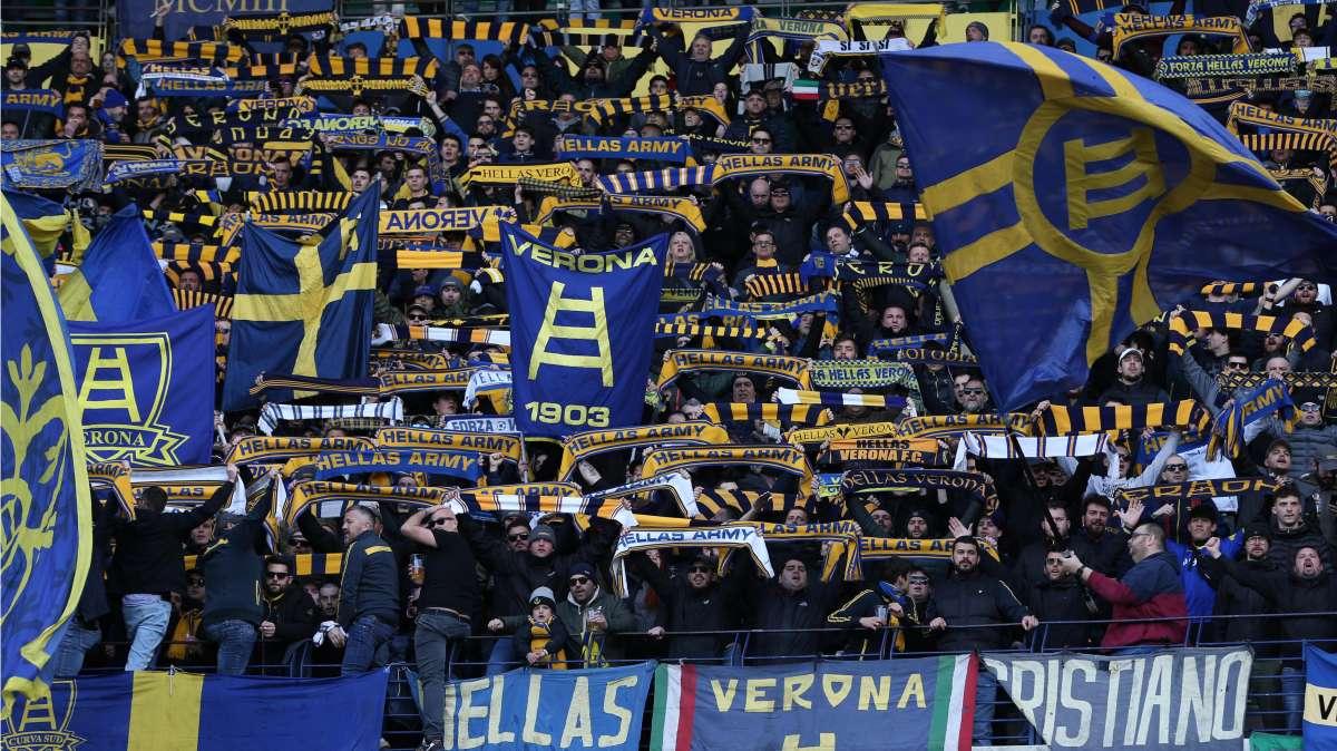 FRANCHI, Sett.ospiti con l'Hellas già tutto esaurito