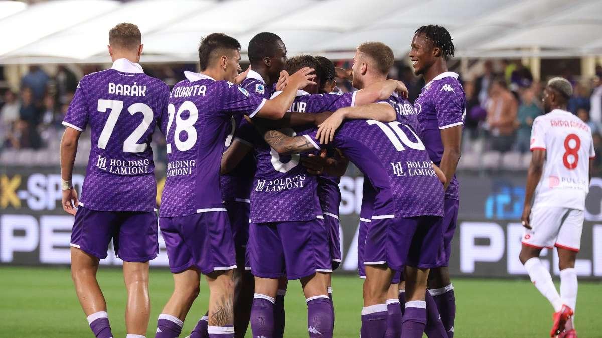 FIO-NAP, Due vittorie viola in A mancano dal '96: i numeri