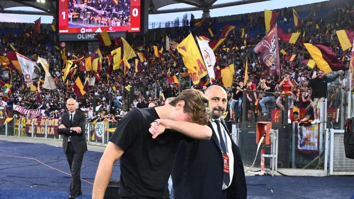 Ancora Bove: "Ho voglia di tornare alla mia passione. Il ricordo più bello l'accoglienza dell'Olimpico"