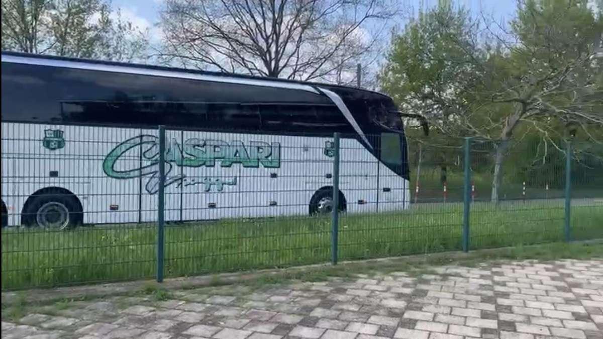 VIDEO FV, L'arrivo del Sassuolo al Mapei Stadium