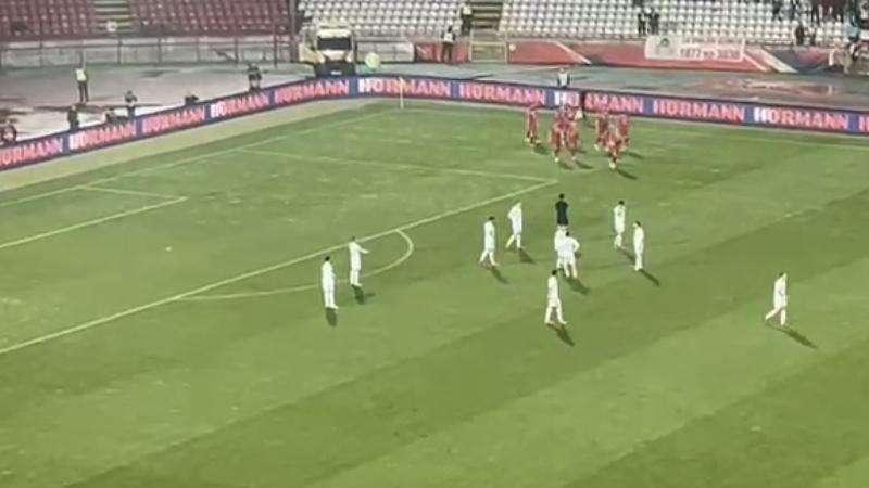 VIDEO FV, Esultanza serba dopo il 2-1 di Vlahovic