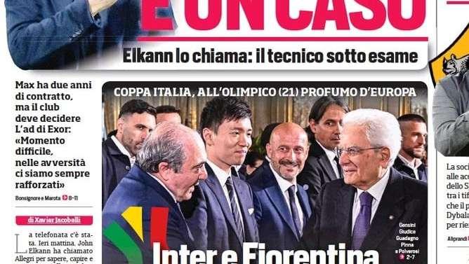 COR. SPORT, La finale delle finaliste e la sfida tra tecnici