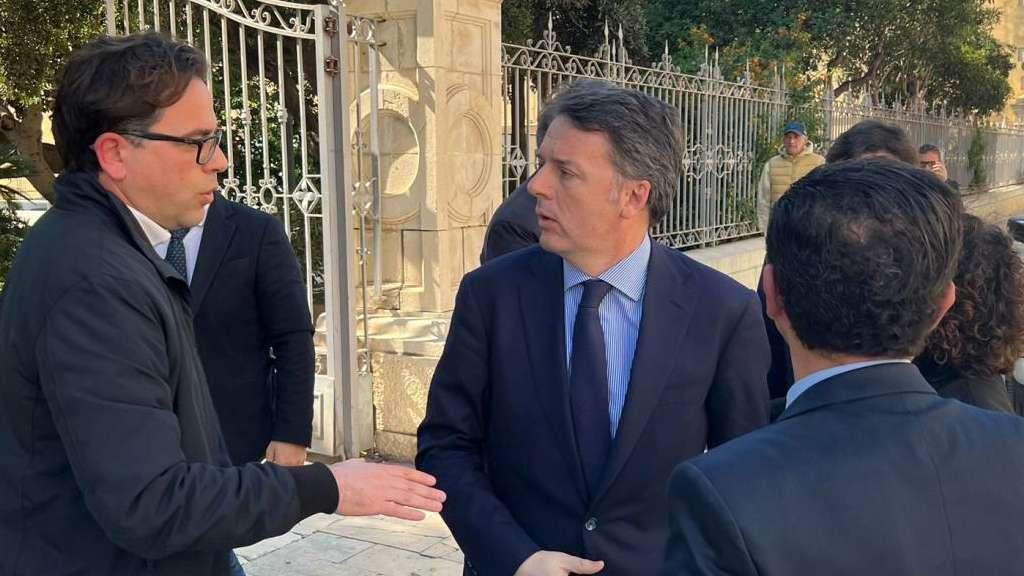 FOTO-VIDEO FV, A Pozzallo per Barone c'è Matteo Renzi