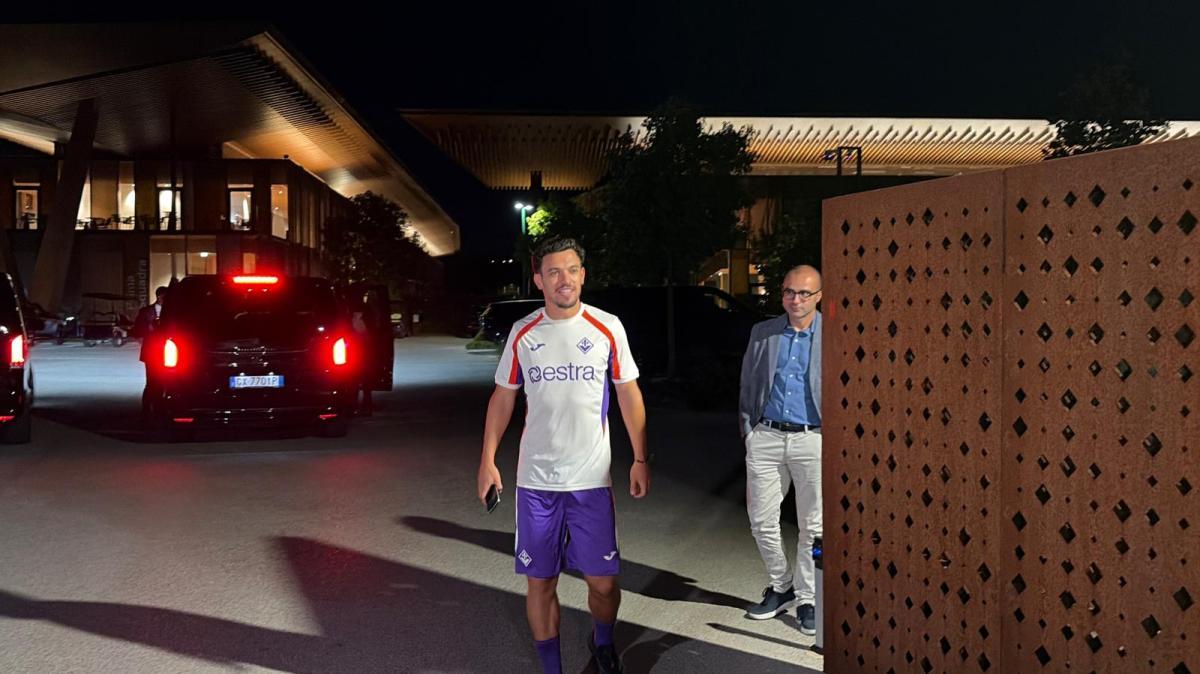 Pedro Goncalves alla Fiorentina, il giocatore al Viola Park: "Felice di essere qui"