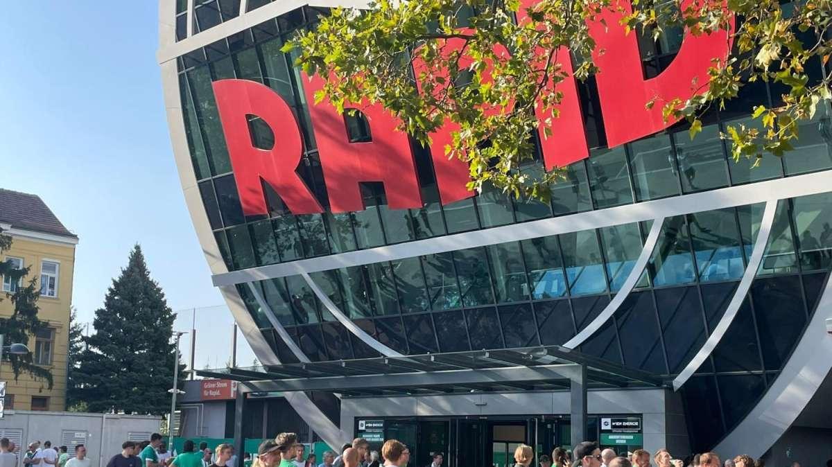 Rapid Vienna, anche gli austriaci sono in crisi: 3 ko di fila in campionato