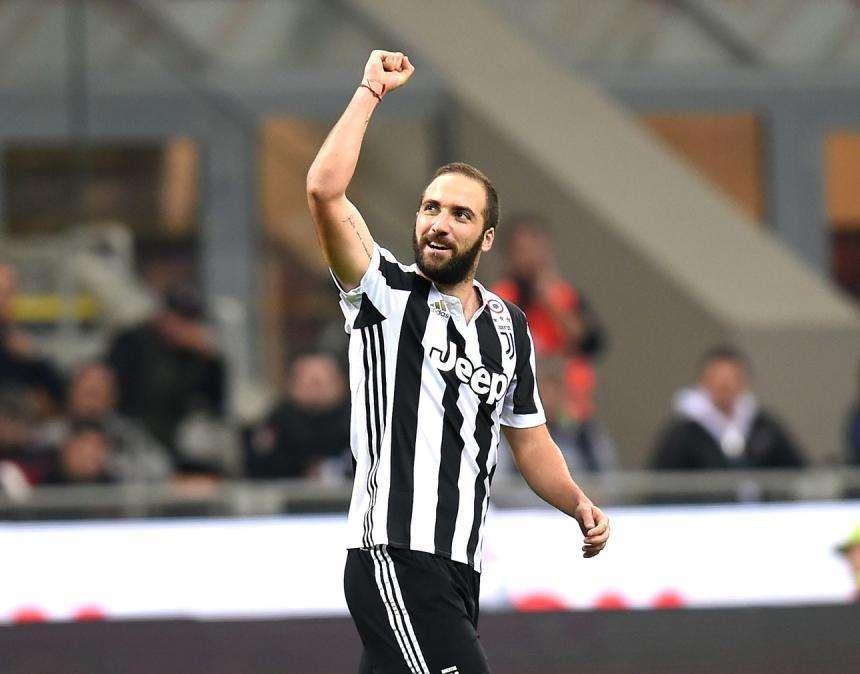 SERIE A, La Juve batte il Milan: doppio Higuain