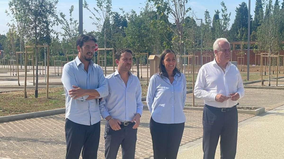 Inaugurato il parcheggio scambiatore della tramvia da 375 posti a B. a Ripoli