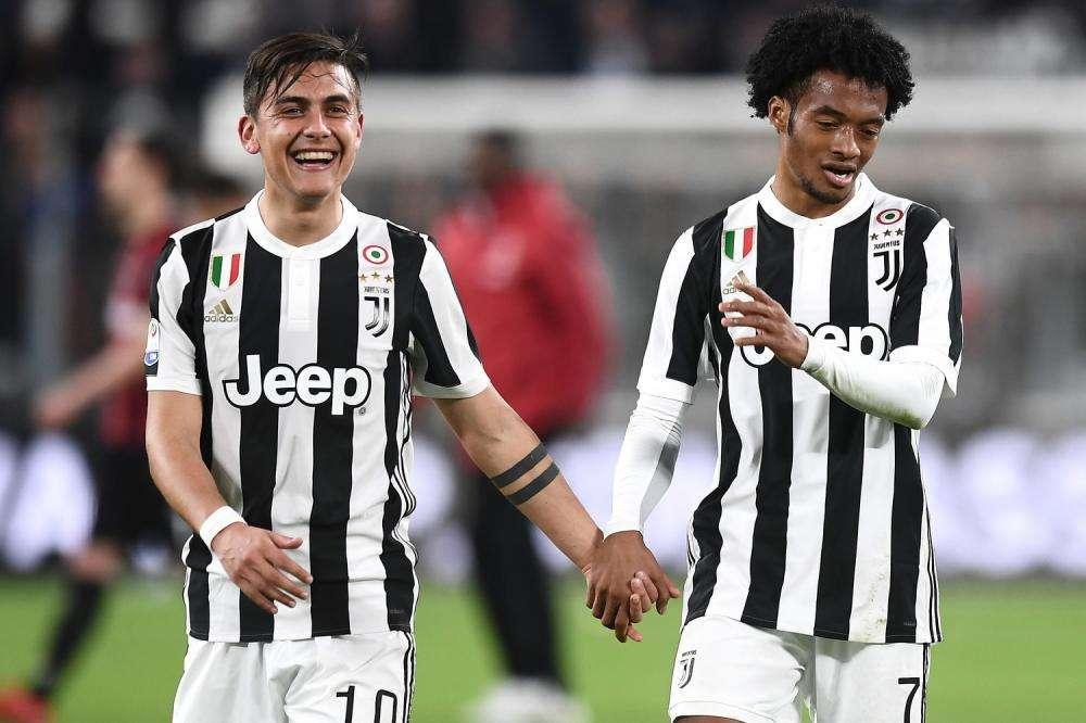 JUVE-MILAN 3-1, Bianconeri a +4 sul Napoli