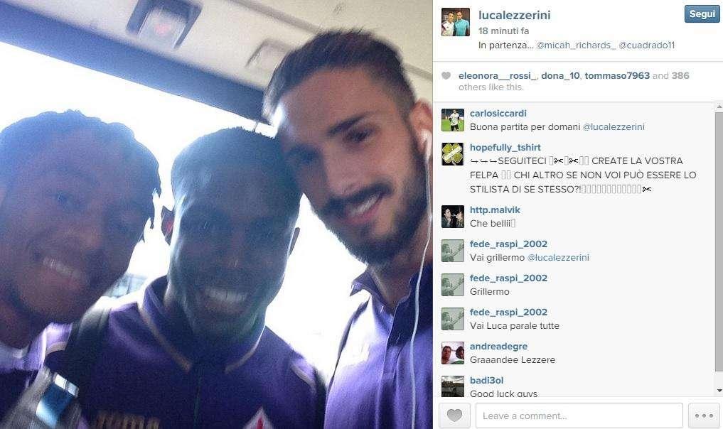 FOTO, Lezzerini, Richards e JC11 pronti per la partenza