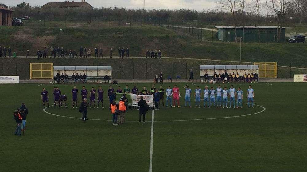 VIAREGGIO, Girone viola: l'Ascoli batte il Pontedera