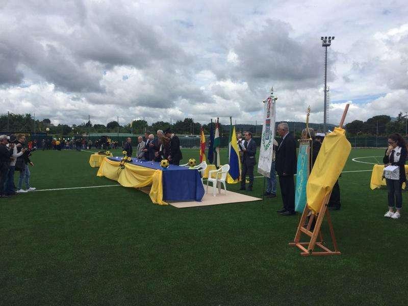 FOTO FV, Signa: campo sportivo intitolato a Puskas