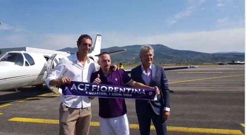 RIBERY, Sono contento e felice. L'italiano e Toni...