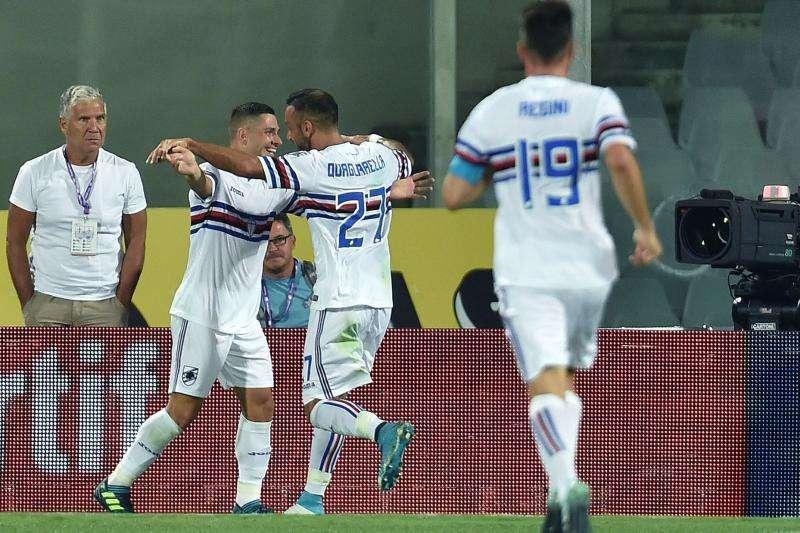 VIDEO, La sintesi di Fiorentina-Sampdoria