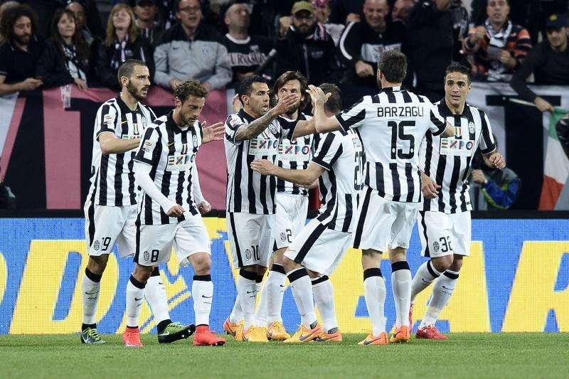 QUI JUVE, Squadra già in campo in vista dei viola