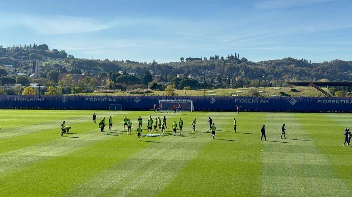 Rifinitura pre Mainz: assenti Gosens e Gudmundsson, le immagini della seduta della Fiorentina