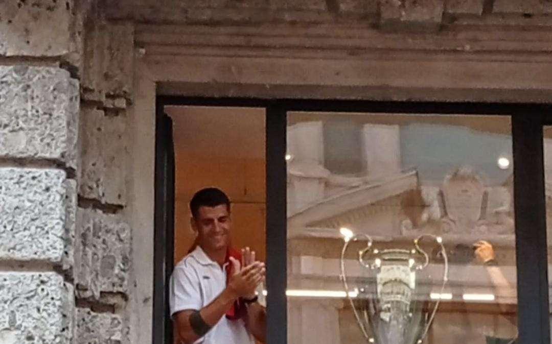 MORATA, Separazione con la moglie: "Decisione dolorosa"
