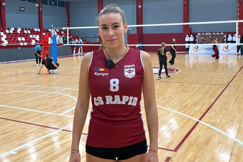 Dragusin, la sorella debutta nella A rumena di pallavolo: "Seguo Radu con emozione"