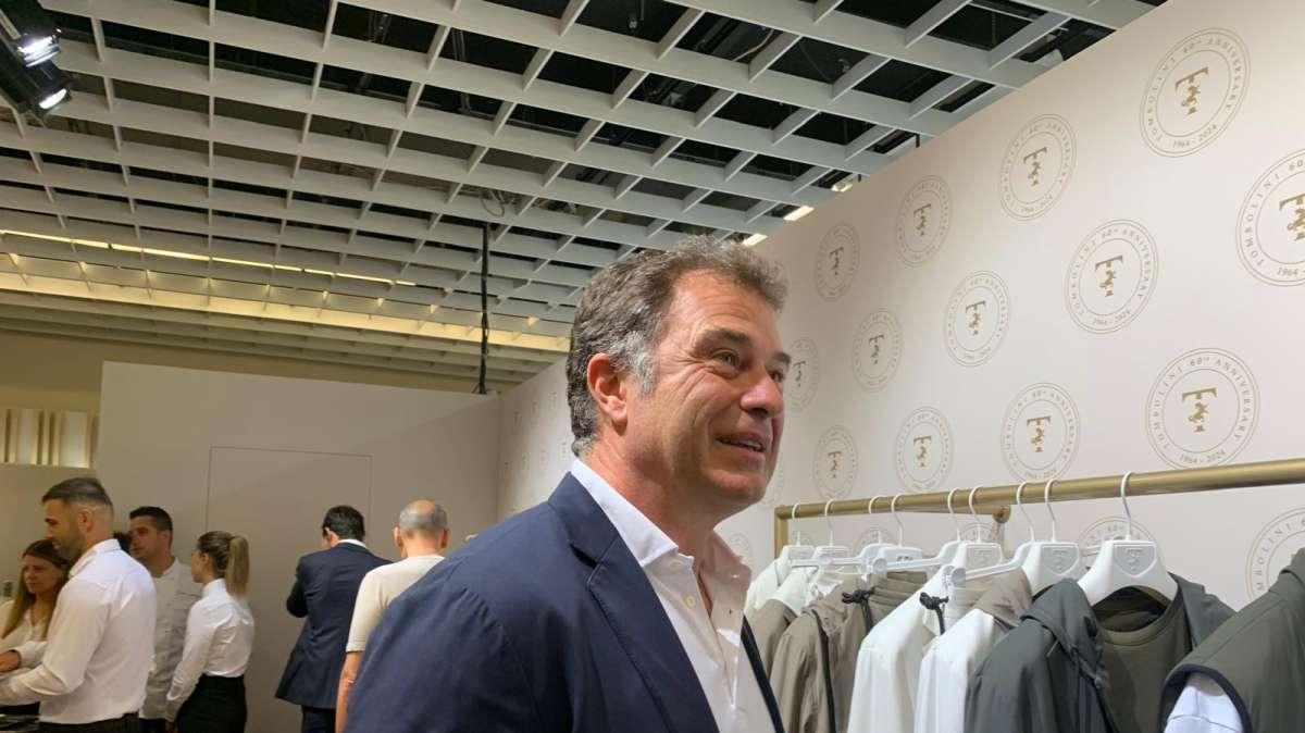 A.ROSSI, La società viola è solida, spero faccia un buon campionato