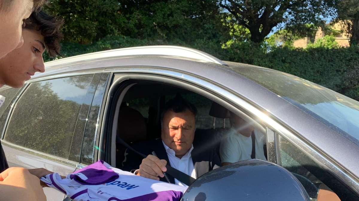 BARONE, Arriva anche il dg viola a Coverciano