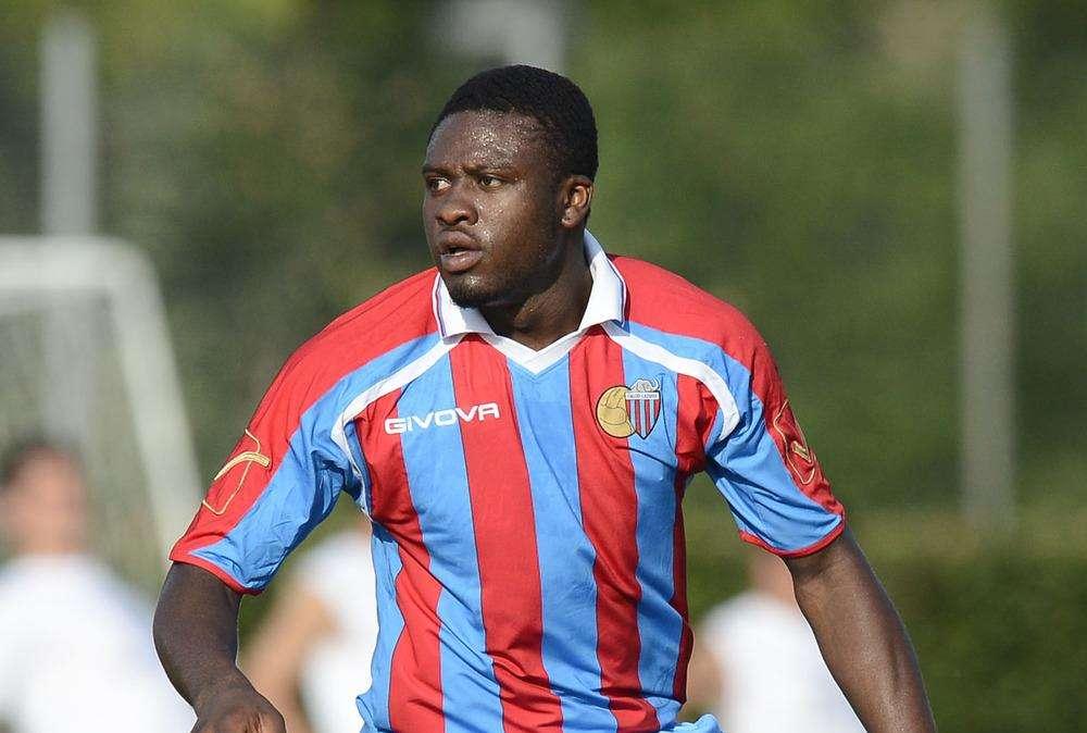 CATANIA-MILAN, Le formazioni, Salifu titolare