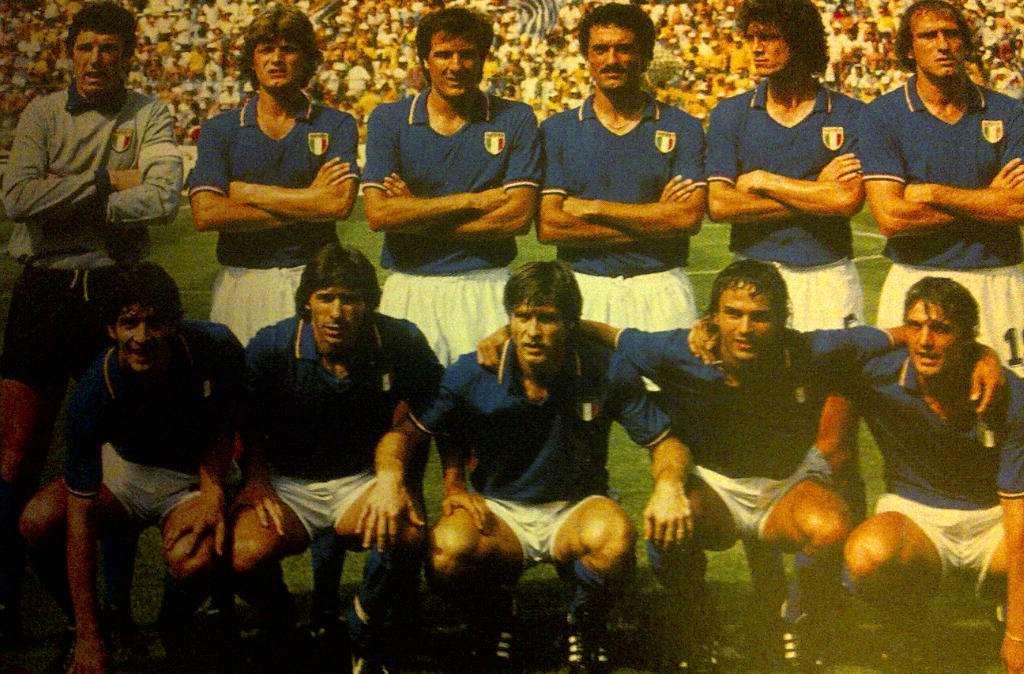 I CAMPIONI dell'82 a FV, 'Antonio' il migliore di noi