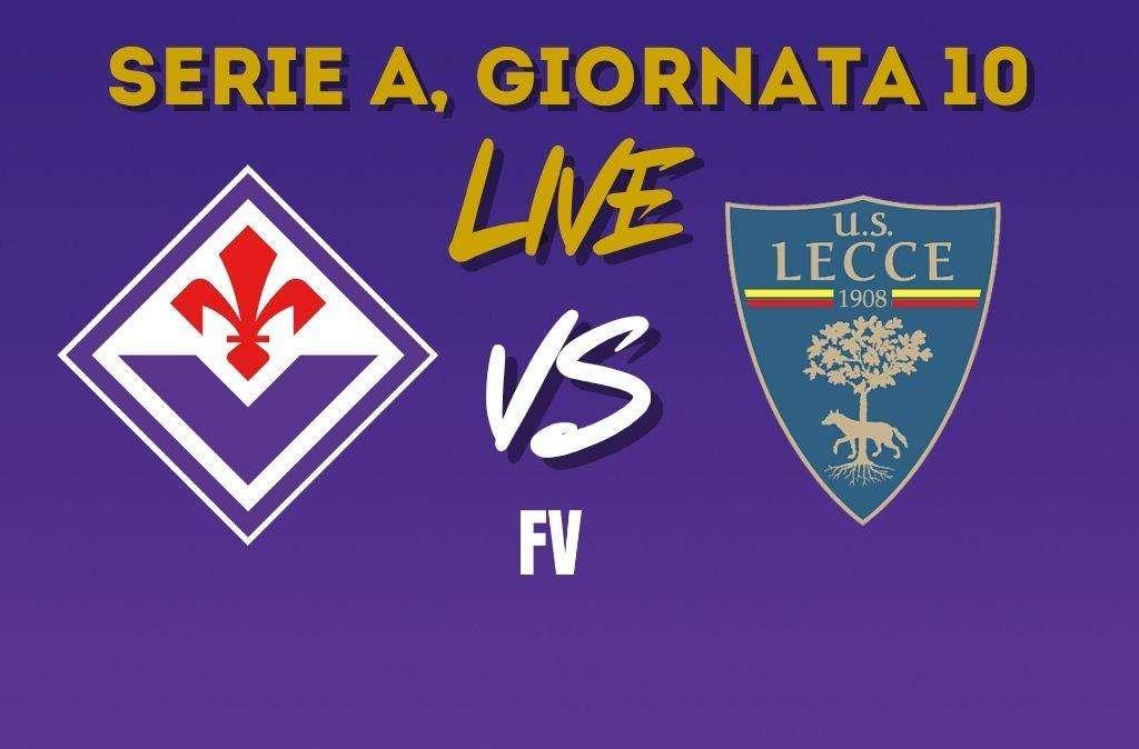 Fiorentina-Lecce 0-1, rivivi la diretta testuale del match