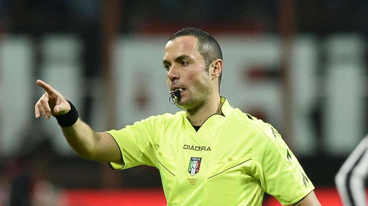 ARBITRI, Le designazioni del 12° turno