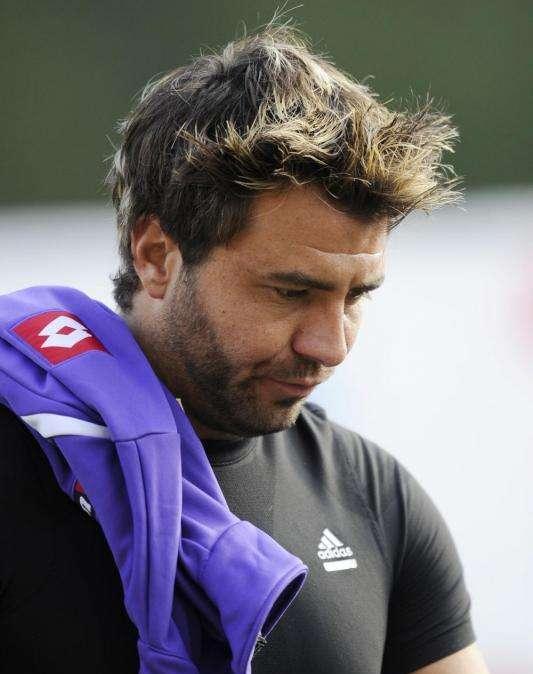 ANTOGNONI, Gli auguri dell'ex viola Frey