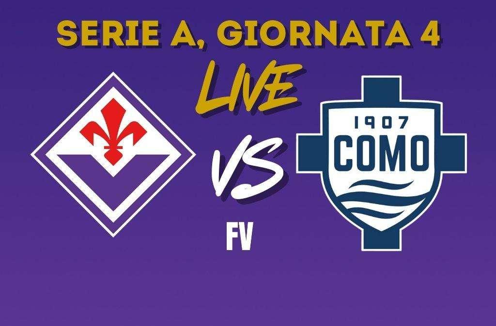 Fiorentina-Como 1-2, rivivi il live su Firenzeviola.it