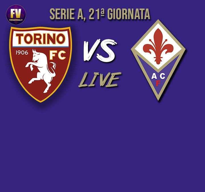 TORINO-FIORENTINA 4-0, Rivivi il LIVE di FV