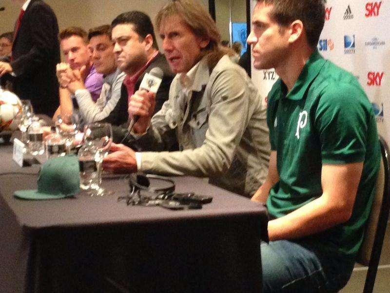 MARCELO O. (Palmeiras), Non conoscevo i viola
