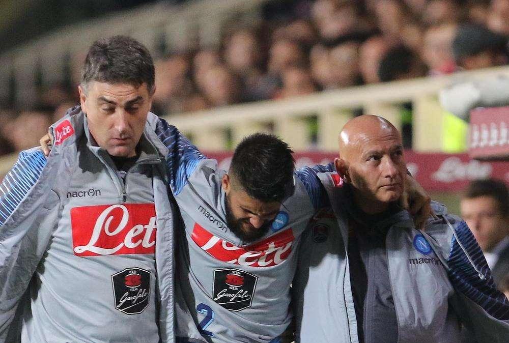 INSIGNE, Infortunio? Devo stare tranquillo e lavorare