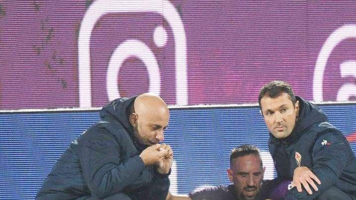 RIBERY STRINGE I DENTI, ROMA NEL MIRINO
