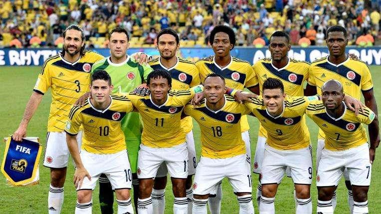 CUADRADO, Esilarante balletto con Armero