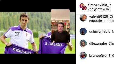 G. RODRIGUEZ A FV, La Fiorentina è nel mio cuore