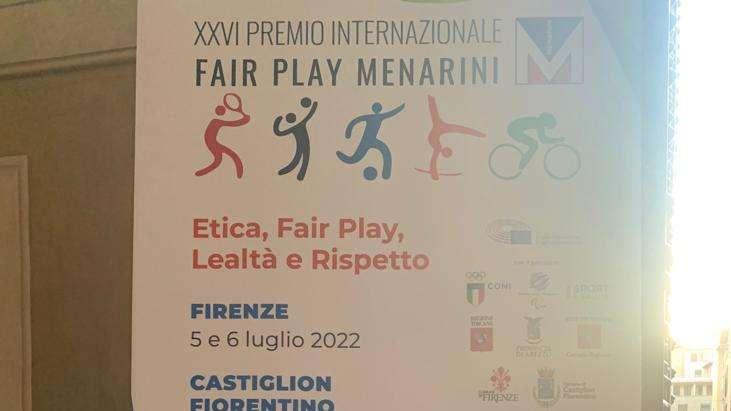 FOTO FV, Quanti ospiti al Premio Fair Play Menarini